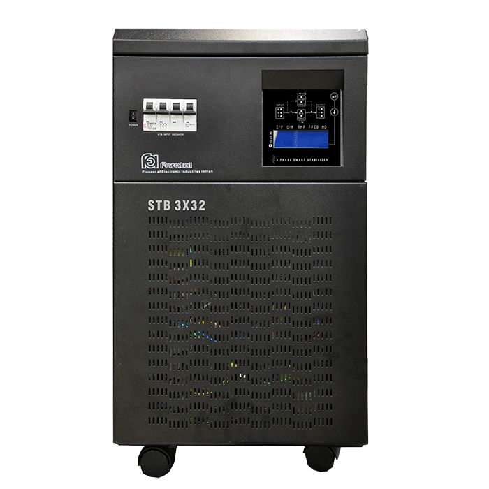 STB 3X 32 استابلایزر سه فاز 32 آمپری